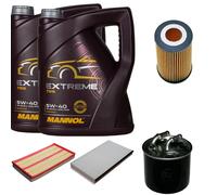 DENCKERMANN Controllo Set MANNOL Extreme 5W-40 10L Per Mercedes Vito/Mixto