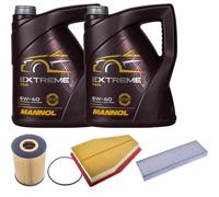 Denckermann Controllo Set mannol extreme 5W-40 10L per Nessuna Porsche 911