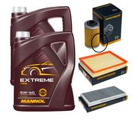 DENCKERMANN Controllo Set MANNOL Extreme 5W-40 10L Per Opel Vectra C Caravan