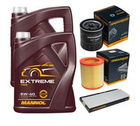 DENCKERMANN Controllo Set MANNOL Extreme 5W-40 10L Per Peugeot Boxer Kasten