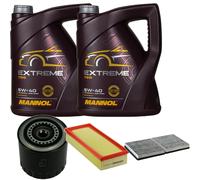 DENCKERMANN Controllo Set MANNOL Extreme 5W-40 10L per Renault Espace III