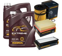 DENCKERMANN Controllo Set MANNOL EXTREME 5W-40 10L Per Renault Espace IV 3.0