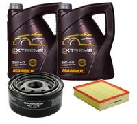DENCKERMANN Controllo Set MANNOL Extreme 5W-40 10L per VW LT 28-46 II