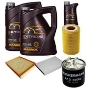 DENCKERMANN Controllo Set MANNOL Extreme 5W-40 11L per Mercedes-Benz Sprinter