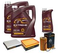 DENCKERMANN Controllo Set MANNOL Extreme 5W-40 11L per Mercedes-Benz Sprinter