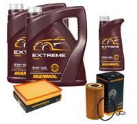 DENCKERMANN Controllo Set MANNOL Extreme 5W-40 11L per Mercedes-Benz Sprinter