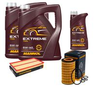 DENCKERMANN Controllo Set MANNOL Extreme 5W-40 11L per Mercedes-Benz Viano