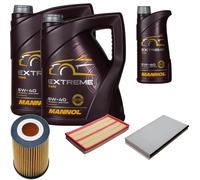 DENCKERMANN Controllo Set MANNOL Extreme 5W-40 11L Per Mercedes Vito/Mixto