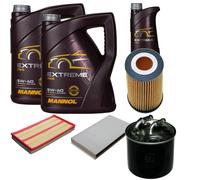 DENCKERMANN Controllo Set MANNOL Extreme 5W-40 11L Per Mercedes Vito/Mixto