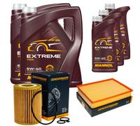 DENCKERMANN Controllo Set MANNOL Extreme 5W-40 13L per Mercedes-Benz Sprinter