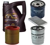 DENCKERMANN Controllo Set MANNOL EXTREME 5W-40 5L Per Alfa Romeo 156 2.4 JTD