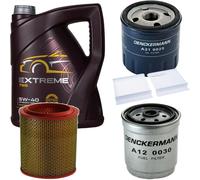 DENCKERMANN Controllo Set MANNOL EXTREME 5W-40 5L Per Alfa Romeo 156