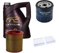 DENCKERMANN Controllo Set MANNOL EXTREME 5W-40 5L Per Alfa Romeo 156