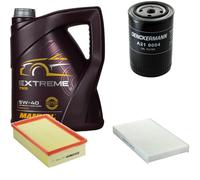 DENCKERMANN Controllo Set MANNOL EXTREME 5W-40 5L Per AUDI 100 AVANT 2.5 TDI