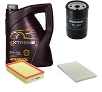 DENCKERMANN Controllo Set MANNOL EXTREME 5W-40 5L Per Audi A6 2.0