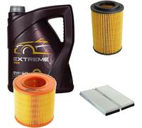 DENCKERMANN Controllo Set MANNOL Extreme 5W-40 5L Per Audi A6 2.0 TFSI