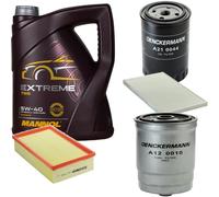 DENCKERMANN Controllo Set MANNOL EXTREME 5W-40 5L Per Audi A6 Avant 2.5 TDI