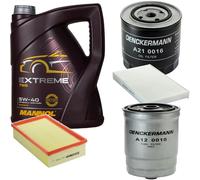 DENCKERMANN Controllo Set MANNOL EXTREME 5W-40 5L Per Audi A6 Avant 2.5 TDI