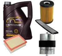 DENCKERMANN Controllo Set MANNOL Extreme 5W-40 5L Per BMW 3 Serie 318I 316I