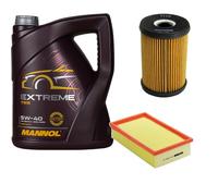 DENCKERMANN Controllo Set MANNOL Extreme 5W-40 5L Per BMW 3er Compact 316i