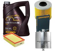 DENCKERMANN Controllo Set MANNOL Extreme 5W-40 5L Per BMW 3er Compact 316i