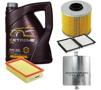 DENCKERMANN Controllo Set MANNOL Extreme 5W-40 5L Per BMW 3er Compact 316i