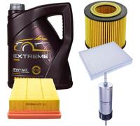 DENCKERMANN Controllo Set MANNOL EXTREME 5W-40 5L Per BMW 4 Gran Coupe 420i