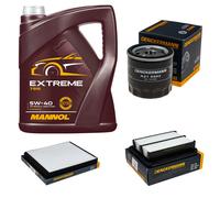 DENCKERMANN Controllo Set MANNOL EXTREME 5W-40 5L Per Chevrolet Aveo/Kalos