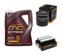 DENCKERMANN Controllo Set MANNOL EXTREME 5W-40 5L Per Chevrolet Aveo/Kalos