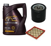 DENCKERMANN Controllo Set MANNOL Extreme 5W-40 5L Per Chevrolet Cruze 1.6