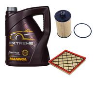 DENCKERMANN Controllo Set MANNOL Extreme 5W-40 5L Per Chevrolet Cruze