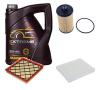 DENCKERMANN Controllo Set MANNOL Extreme 5W-40 5L Per Chevrolet Cruze