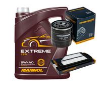 DENCKERMANN Controllo Set MANNOL Extreme 5W-40 5L Per Chevrolet Spark 1.0