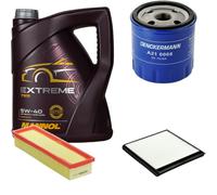 DENCKERMANN Controllo Set MANNOL Extreme 5W-40 5L Per Citroën Berlingo 1.4I