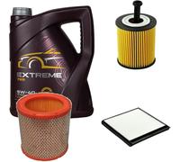 DENCKERMANN Controllo Set MANNOL Extreme 5W-40 5L Per Citroën Berlingo 1.4I