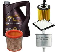 DENCKERMANN Controllo Set MANNOL Extreme 5W-40 5L Per Citroën Berlingo 1.4I