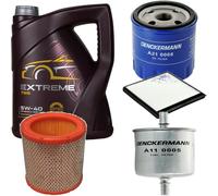 DENCKERMANN Controllo Set MANNOL Extreme 5W-40 5L Per Citroën Berlingo 1.4I