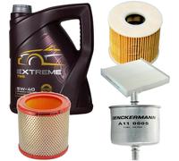 DENCKERMANN Controllo Set MANNOL Extreme 5W-40 5L per Citroën Berlingo Kit Olio