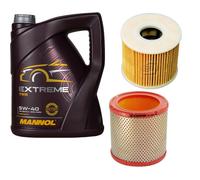 DENCKERMANN Controllo Set MANNOL Extreme 5W-40 5L per Citroën Berlingo Kit Olio