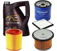 DENCKERMANN Controllo Set MANNOL Extreme 5W-40 5L per Citroën Berlingo Kit Olio