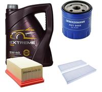 DENCKERMANN Controllo Set MANNOL Extreme 5W-40 5L Per Citroën C-Elysee