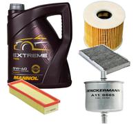 Denckermann Controllo Set mannol extreme 5W-40 5L per Citroën C3 I