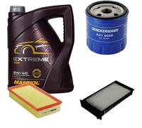 DENCKERMANN Controllo Set MANNOL EXTREME 5W-40 5L Per Citroën C5 I 2.0 16V