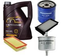 DENCKERMANN Controllo Set MANNOL EXTREME 5W-40 5L Per Citroën C5 I 2.0 16V