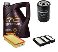 DENCKERMANN Controllo Set MANNOL Extreme 5W-40 5L Per Citroën Jumpy 1.6