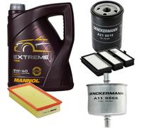 DENCKERMANN Controllo Set MANNOL Extreme 5W-40 5L Per Citroën Jumpy 1.6