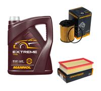 DENCKERMANN Controllo Set MANNOL Extreme 5W-40 5L per Citroën Jumpy Furgone
