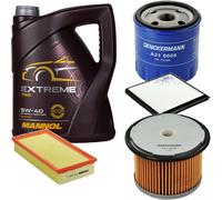 DENCKERMANN Controllo Set MANNOL Extreme 5W-40 5L Per Citroën Xantia 1.9