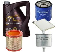 DENCKERMANN Controllo Set MANNOL EXTREME 5W-40 5L Per Citroën Xsara 1.6I