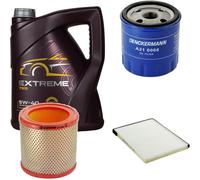 DENCKERMANN Controllo Set MANNOL EXTREME 5W-40 5L Per Citroën Xsara 1.6I